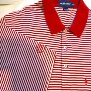 Polo Ralph Lauren Striped Golf Collar Shirt Men's